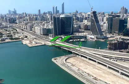 Apartment - 3 Bedrooms - 5 Bathrooms for rent in Tala Tower - Marina Square - Al Reem Island - Abu Dhabi
