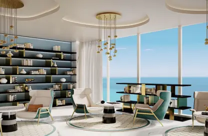Apartment - Studio - 1 Bathroom for sale in Oceanz by Danube - Maritime City - Dubai