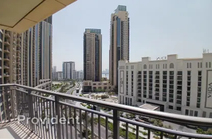 Apartment - 2 Bedrooms - 2 Bathrooms for rent in Harbour Views 2 - Dubai Creek Harbour (The Lagoons) - Dubai