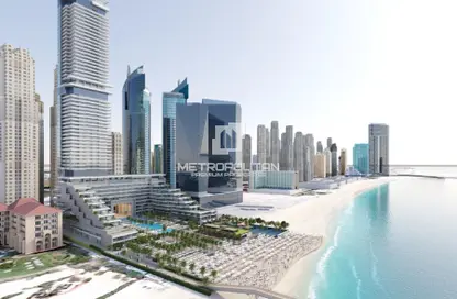 Apartment - Studio - 1 Bathroom for sale in Five Luxe JBR - Jumeirah Beach Residence - Dubai