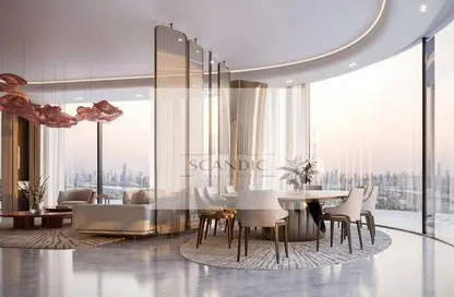 Apartment - 1 Bedroom - 2 Bathrooms for sale in Binghatti Skyblade - Downtown Dubai - Dubai