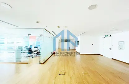 Office Space - Studio - 2 Bathrooms for rent in Swiss Tower - JLT Cluster Y - Jumeirah Lake Towers - Dubai