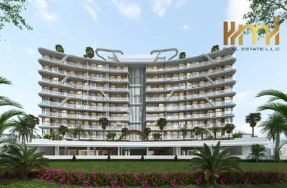 Apartment - 1 Bedroom - 2 Bathrooms for sale in 48 Parkside - Arjan - Dubai