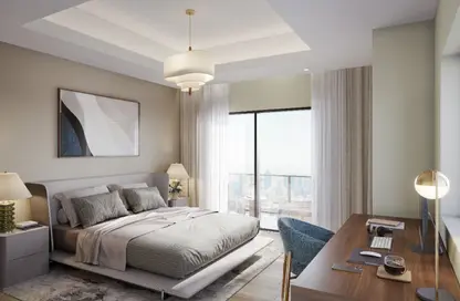 Apartment - 2 Bedrooms - 2 Bathrooms for sale in Barajeel Towers - Al Rashidiya 1 - Al Rashidiya - Ajman