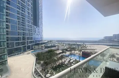 Apartment - 2 Bedrooms - 4 Bathrooms for rent in Al Bateen Residences - Jumeirah Beach Residence - Dubai