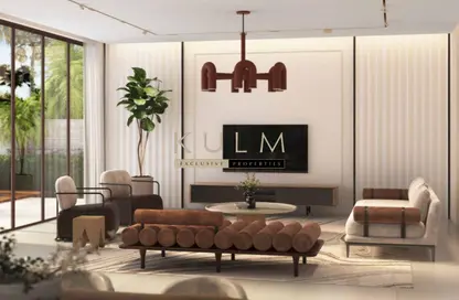 Townhouse - 4 Bedrooms - 5 Bathrooms for sale in Ibiza - Damac Lagoons - Dubai