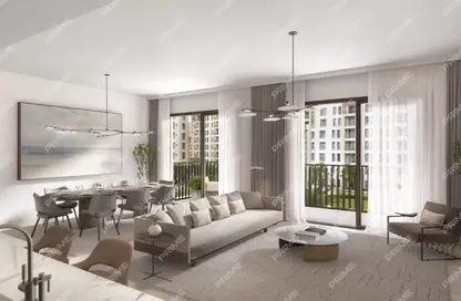 Apartment - 4 Bedrooms - 4 Bathrooms for sale in Jomana - Madinat Jumeirah Living - Umm Suqeim - Dubai