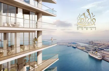 Duplex - 2 Bedrooms - 4 Bathrooms for sale in Mar Casa - Maritime City - Dubai
