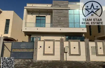 Villa - 5 Bedrooms - 7 Bathrooms for rent in Al Yasmeen 1 - Al Yasmeen - Ajman