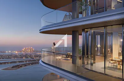 Apartment - 1 Bedroom - 2 Bathrooms for sale in Bayview - EMAAR Beachfront - Dubai Harbour - Dubai