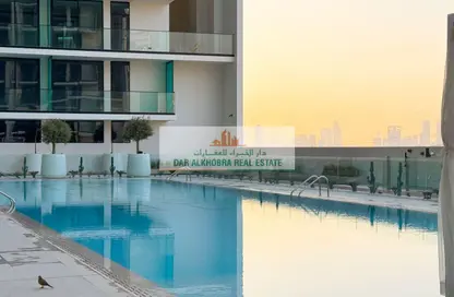 Apartment - Studio - 1 Bathroom for rent in Binghatti Azure - District 16 - Jumeirah Village Circle - Dubai