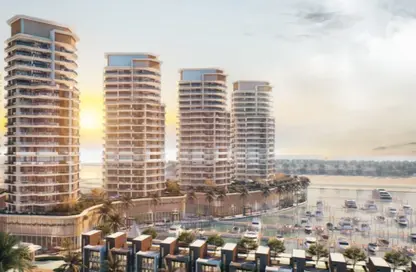 Apartment - 2 Bedrooms - 2 Bathrooms for sale in Al Hamra Waterfront - Al Hamra Village - Ras Al Khaimah