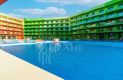 شقة - 1 حمام للبيع في فندق كوت دازور - قلب أوروبا - جزر العالم - دبي