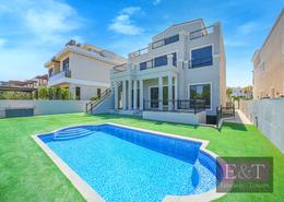 Villa - 7 bedrooms - 8 bathrooms for rent in Wildflower - Earth - Jumeirah Golf Estates - Dubai