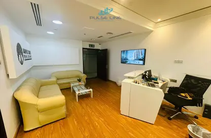 Office Space - Studio - 4 Bathrooms for rent in Tameem House - Barsha Heights (Tecom) - Dubai