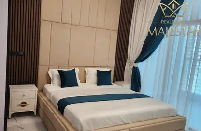 شقة - غرفة نوم - 2 حمامات للايجار في 1 أوبالز باي دانوب تاور - أوبالز باي دانوب - حديقة دبي العلميه - دبي