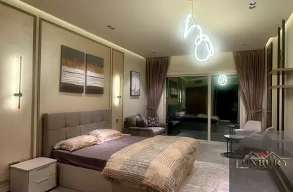 Apartment - Studio - 1 Bathroom for rent in Burj View Residence - Arjan - Dubai