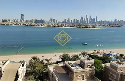 شقة - 2 غرف نوم - 3 حمامات للايجار في Balqis ريزيدنس بلوك A - بلقيس ريزيدينس - مملكة سبأ - نخلة جميرا - دبي