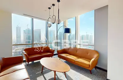 مكتب - استوديو - 1 حمام للايجار في مارينا بلازا - دبي مارينا - دبي