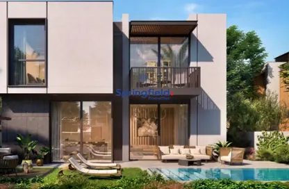 Villa - 4 Bedrooms - 5 Bathrooms for sale in Milon at Athlon - Athlon by Aldar - Dubai Land - Dubai
