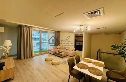 Apartment - 2 Bedrooms - 3 Bathrooms for rent in Pacific Fiji - Pacific - Al Marjan Island - Ras Al Khaimah