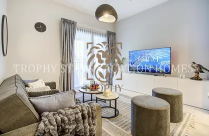 شقة - غرفة نوم - 1 حمام للايجار في 2B شقق زهرة النسيم - زهرة بريز أبارتمنتس 2 - شقق زهرة النسيم - تاون سكوير - دبي