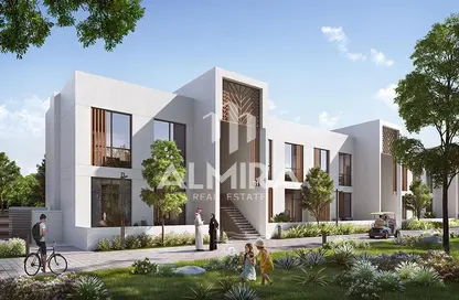 Outdoor House image for: Apartment - 1 Bedroom - 2 Bathrooms for sale in The Sustainable City - Yas Island - Yas Island - Abu Dhabi, Image 1