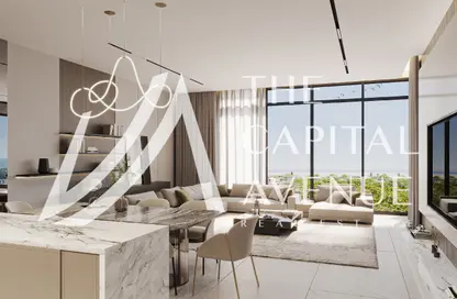 Apartment - 1 Bedroom - 2 Bathrooms for sale in Reem Hills - Najmat Abu Dhabi - Al Reem Island - Abu Dhabi