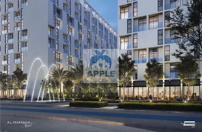 شقة - غرفة نوم - 2 حمامات للبيع في درب 4 - الممشى - مويلح - الشارقة