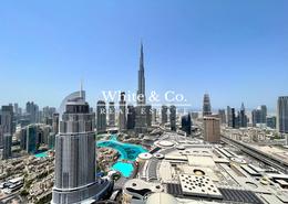 Apartment - 4 bedrooms - 6 bathrooms for rent in The Address Residence Fountain Views 2 - The Address Residence Fountain Views - Downtown Dubai - Dubai