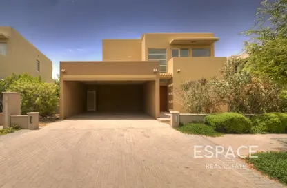 Outdoor House image for: Villa - 3 Bedrooms - 3 Bathrooms for rent in Saheel - Arabian Ranches - Dubai, Image 1