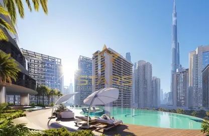 شقة - 1 حمام للبيع في بن غاطي سكاي بليد - دبي وسط المدينة - دبي