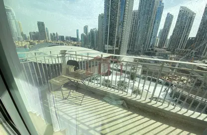 صورة لـ شرفة شقة - غرفة نوم - 2 حمامات للايجار في برج ستاندبوينت 1 - أبراج ستاند بوينت - دبي وسط المدينة - دبي ، صورة رقم 1