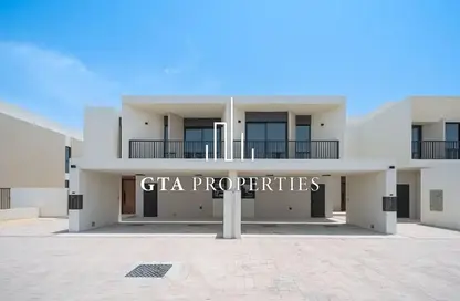 Townhouse - 3 Bedrooms - 3 Bathrooms for rent in Maha Townhouses - Town Square - Dubai