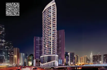 Apartment - 1 Bedroom - 2 Bathrooms for sale in Tower C1 - Ajman Pearl Towers - Ajman Downtown - Ajman Apartment - 1 Bedroom - 2 Bathrooms for sale in Tower C1 - Ajman Pearl Towers - Ajman Downtown - Ajman