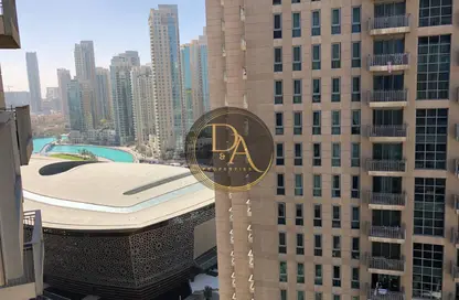Apartment - 2 Bedrooms - 3 Bathrooms for rent in Standpoint Towers - Downtown Dubai - Dubai