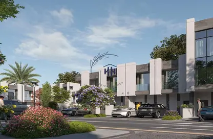Townhouse - 4 Bedrooms - 5 Bathrooms for sale in Reportage Village 1 - Dubai Land - Dubai