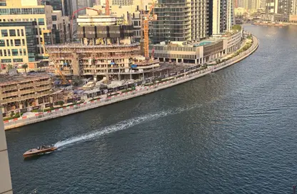 شقة - غرفة نوم - 1 حمام للايجار في برج ماي فير - الخليج التجاري - دبي