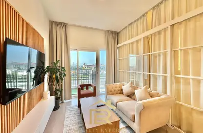Apartment - 1 Bedroom - 2 Bathrooms for sale in Golfville - Dubai Hills Estate - Dubai