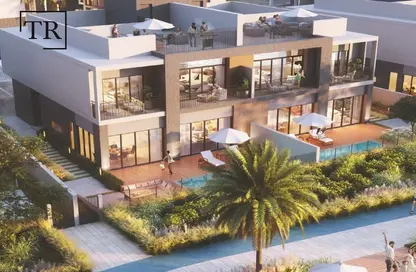 Villa - 4 Bedrooms - 5 Bathrooms for sale in South Bay 1 - South Bay - Dubai South (Dubai World Central) - Dubai
