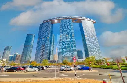Apartment - 1 Bedroom - 2 Bathrooms for sale in The Gate Tower 1 - Shams Abu Dhabi - Al Reem Island - Abu Dhabi