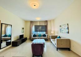 شقة - 1 غرفة نوم - 1 حمام للكراء في برج صبربيا 1 - صبربيا - جبل علي داون تاون - دبي