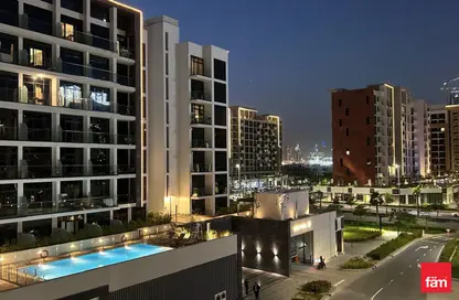 Apartment - Studio - 1 Bathroom for rent in AZIZI Riviera - Meydan One - Meydan - Dubai