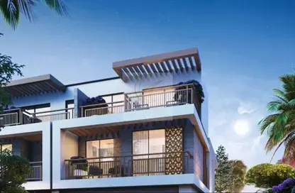 Townhouse - 4 Bedrooms - 4 Bathrooms for sale in Violet 3 - Damac Hills 2 - Dubai
