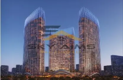 Apartment - 1 Bedroom - 2 Bathrooms for sale in Binghatti Skyhall - Business Bay - Dubai