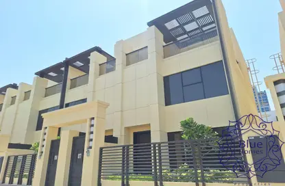 Townhouse - 3 Bedrooms - 5 Bathrooms for rent in Arenco Villas - Jumeirah Village Circle - Dubai