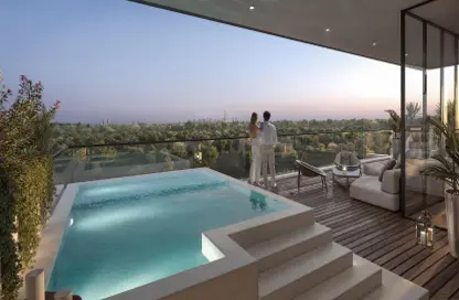 Apartment - 2 Bedrooms - 2 Bathrooms for sale in Cilia - Ghaf Woods - Dubai Land - Dubai