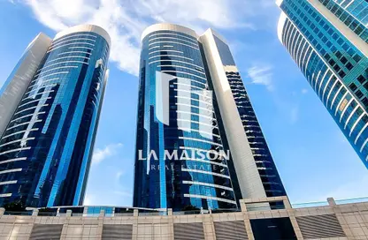 Apartment - Studio - 1 Bathroom for rent in Hydra Avenue Towers - City Of Lights - Al Reem Island - Abu Dhabi