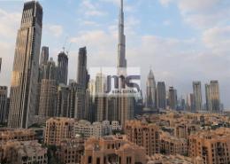 Apartment - 2 bedrooms - 4 bathrooms for rent in Bellevue Tower 1 - Bellevue Towers - Downtown Dubai - Dubai