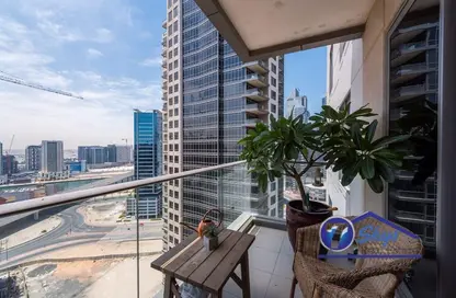 Balcony image for: Apartment - 1 Bedroom - 2 Bathrooms for rent in South Ridge 2 - South Ridge - Downtown Dubai - Dubai, Image 1
